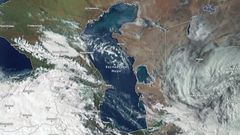 Каспийское море