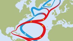Течения Атлантики