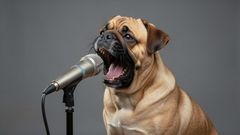 Говорящая собака