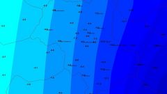 Карта погоды температура