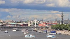 Лето в Москве