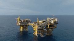 Нефтедобывающая платформа