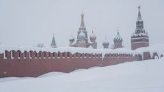 Московские сугробы