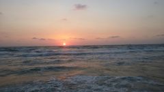 Морской закат