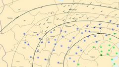 Карта погоды