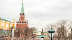 Москва весной