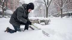 Измеряем снег