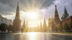 Гроза в Москве