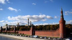 Москва август