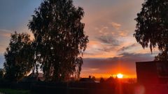 Северный закат