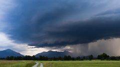 Кучево-дождевые облака