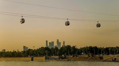 Москва летом