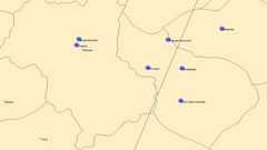 Карта погоды