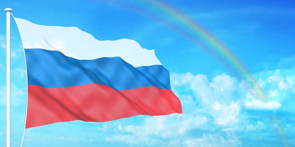 Шаблоны для презентаций powerpoint с российским флагом