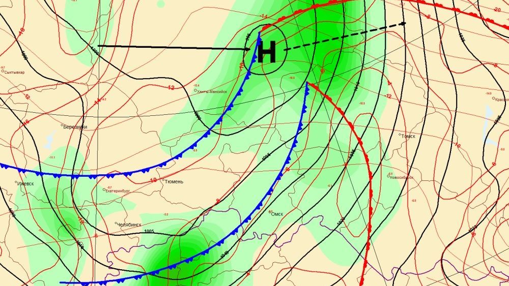 метеовести нижний