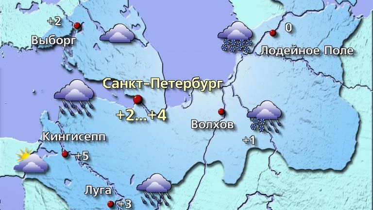 погода в санкт-петербурге на 1 августа