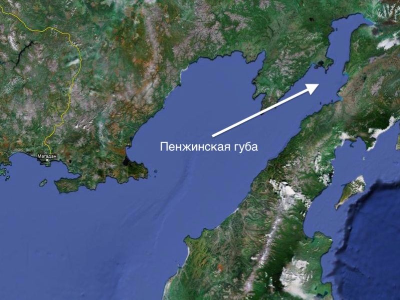 Приливная электростанция в охотском море проект