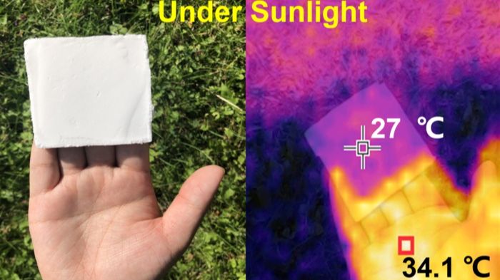 Новая пена для охлаждения домов может заменить кондиционеры