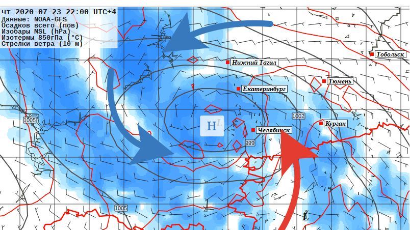 Осадки 20 0. Карта ветра Урал. Карта погоды Урала с температурой. Карта погоды Фобос. Погода Южного Урала.