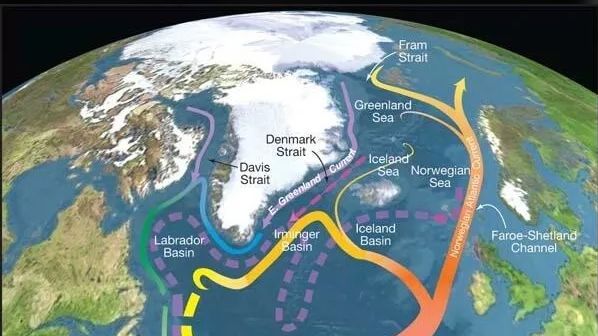 Прочитайте текст 2 гольфстрима. Гольфстрим в Атлантическом океане. Циркуляция Гольфстрима. Океаническое течение Гольфстрим. Гренландское течение на карте.