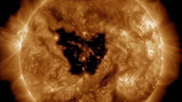 Корональная дыра