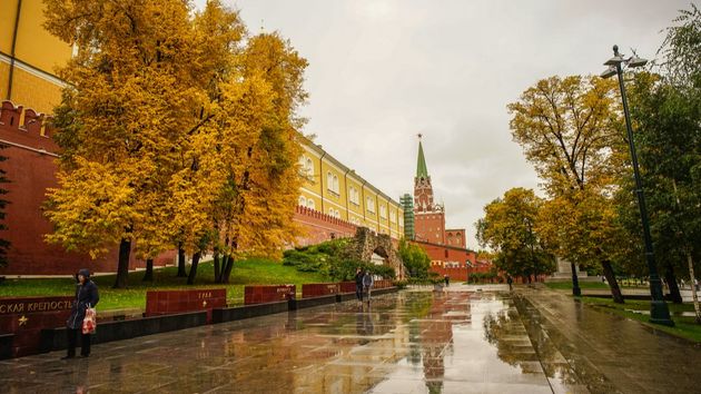 Осень в Москве