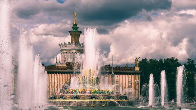 Лето в Москве