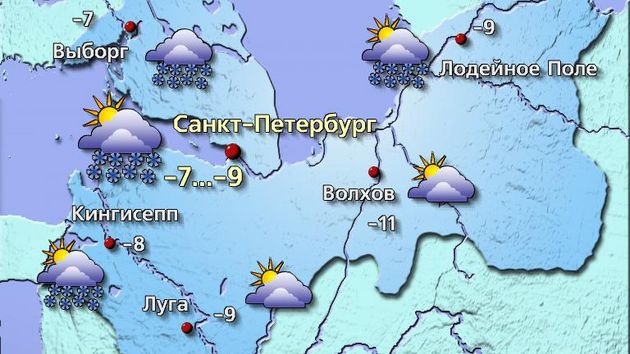 Петербург 13.01.26