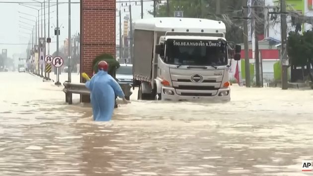 Наводнение в Таиланде