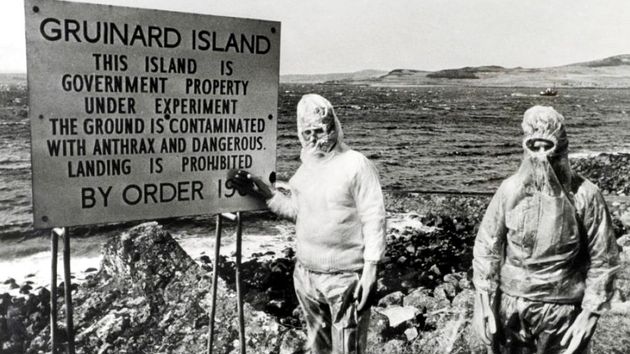 Биооружие сделало остров смертельно опасным