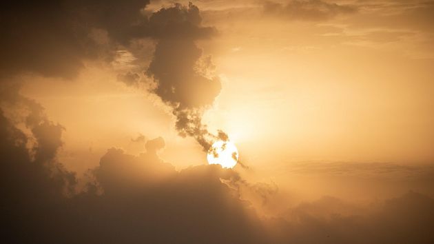 Восход солнца