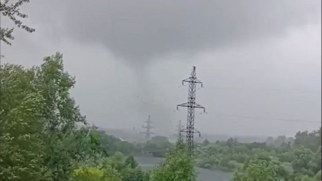 Смерч в Иваново