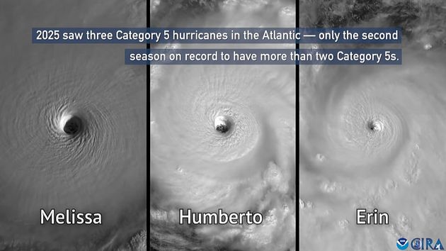 Сезон ураганов в Атлантике подошёл к своему финалу