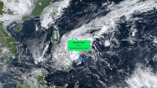 Тропический шторм