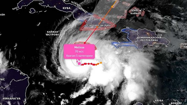 Ураган "Мелисса"