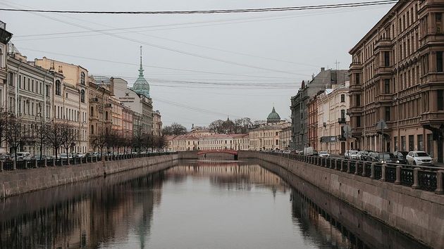 Осень в Петербурге