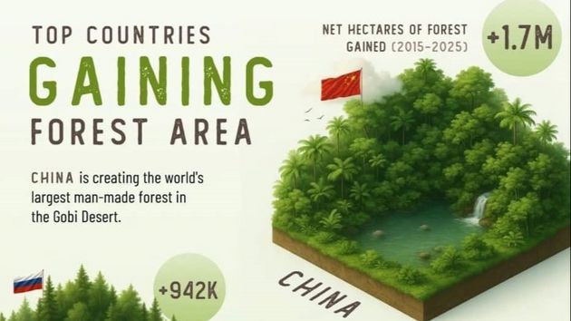 Рейтинг лесовостановления