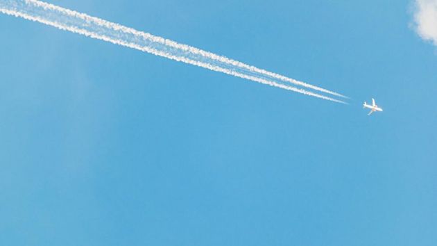 Конденсационный след