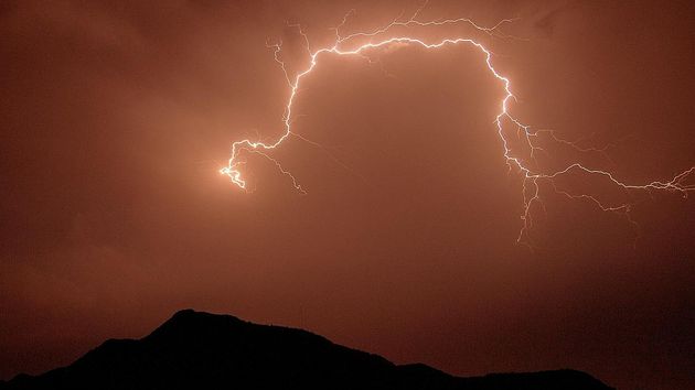 Гроза на Марсе