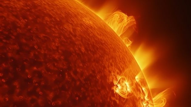 Вспышки на Солнце