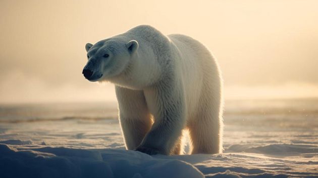 Белый медведь