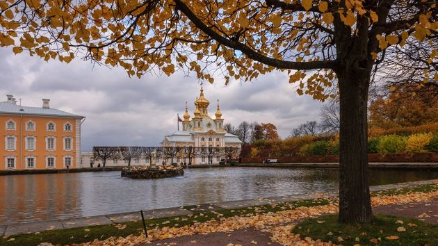 Осень в Петербурге