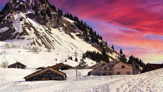 Заброшенный курорт