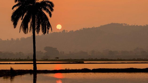 Наводнение в Сахаре