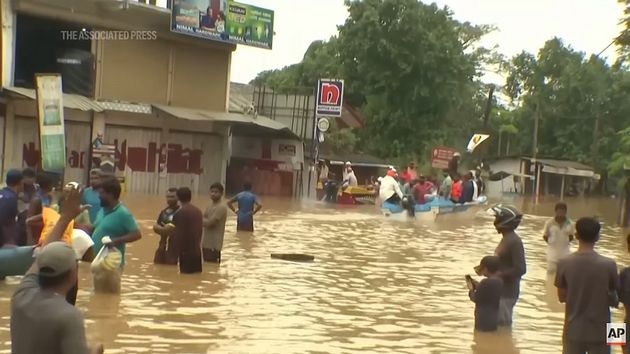 Наводнение на Шри-Ланке
