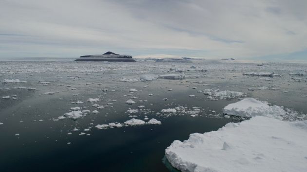 Остров во льдах