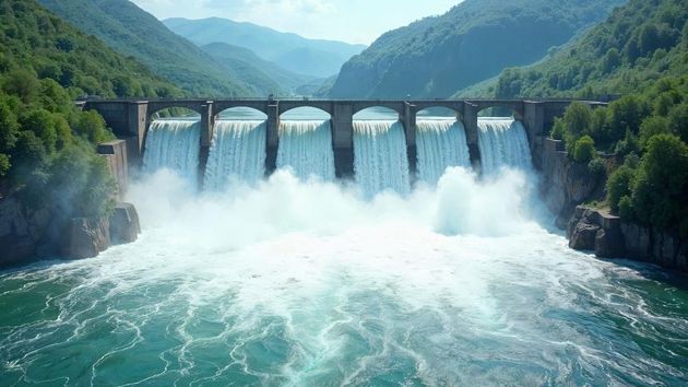 Гидроэлектростанция