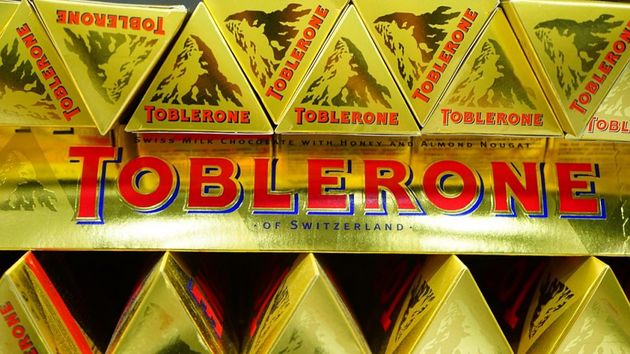 Конфеты Toblerone