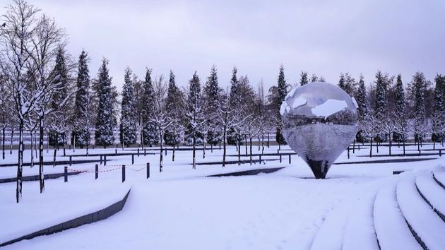 Краснодар зимой