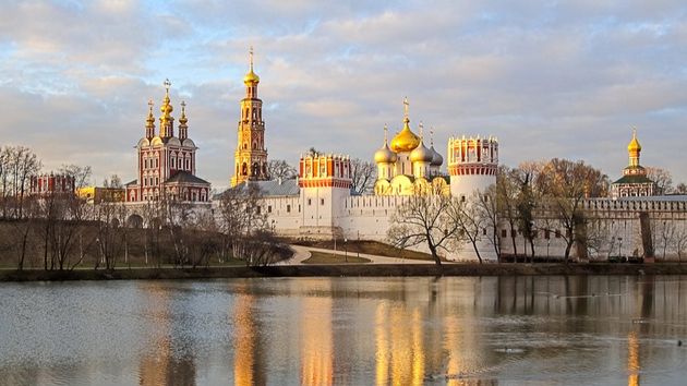 Ранняя весна в Москве